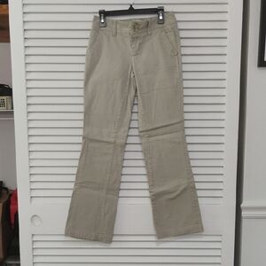 Arizona Womens Tan Trousers
